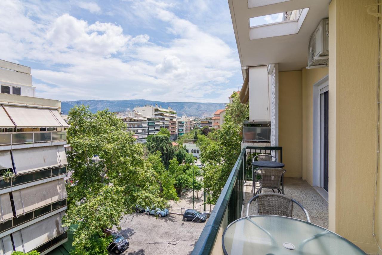 Cozy Apartment In Pangrati Area! Athen Eksteriør bilde