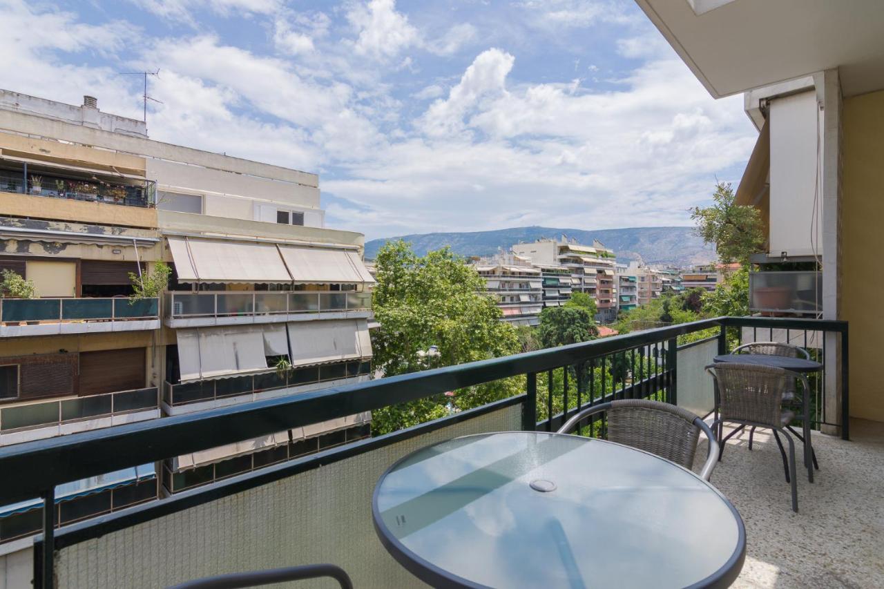 Cozy Apartment In Pangrati Area! Athen Eksteriør bilde