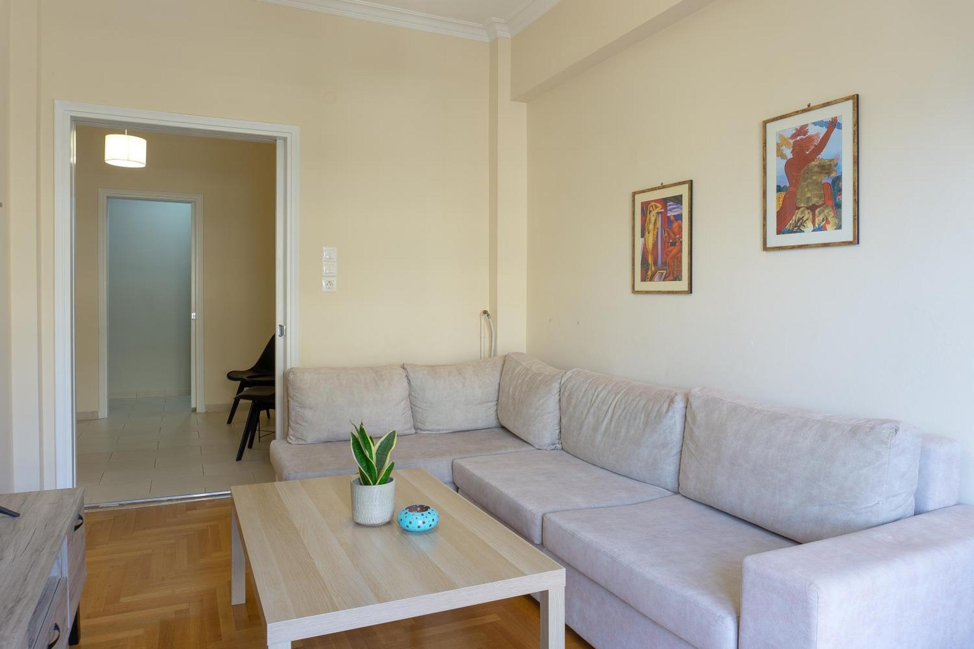 Cozy Apartment In Pangrati Area! Athen Eksteriør bilde