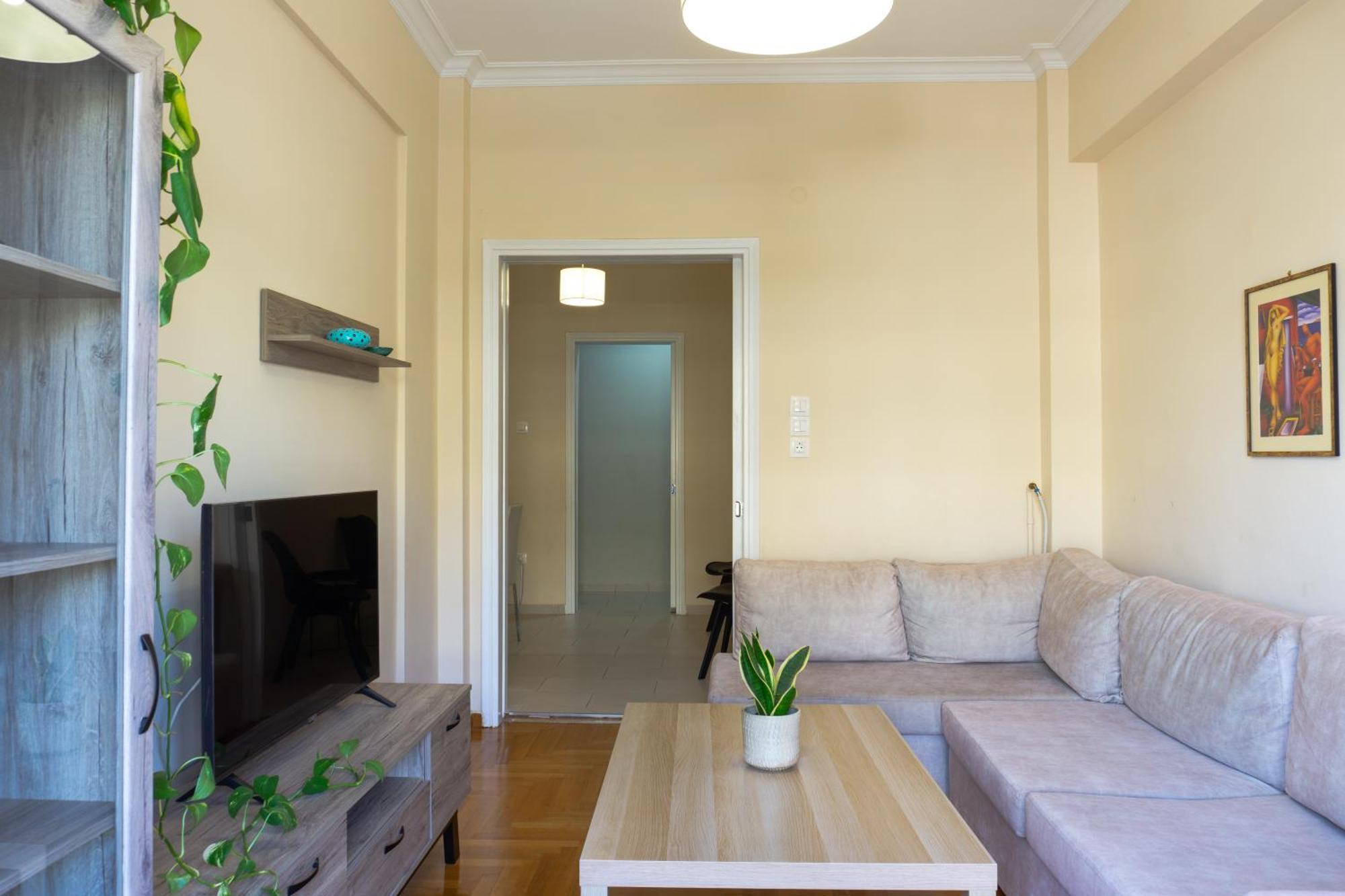 Cozy Apartment In Pangrati Area! Athen Eksteriør bilde