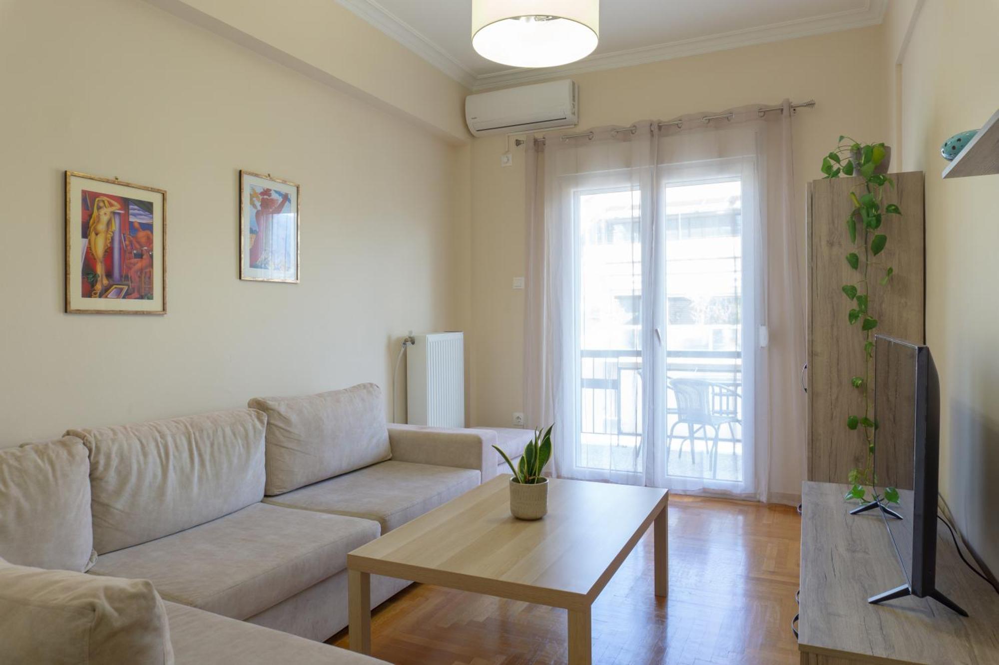 Cozy Apartment In Pangrati Area! Athen Eksteriør bilde